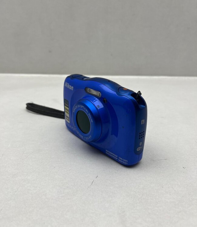Nikon Coolpix W100 Digitale Camera Blauw
