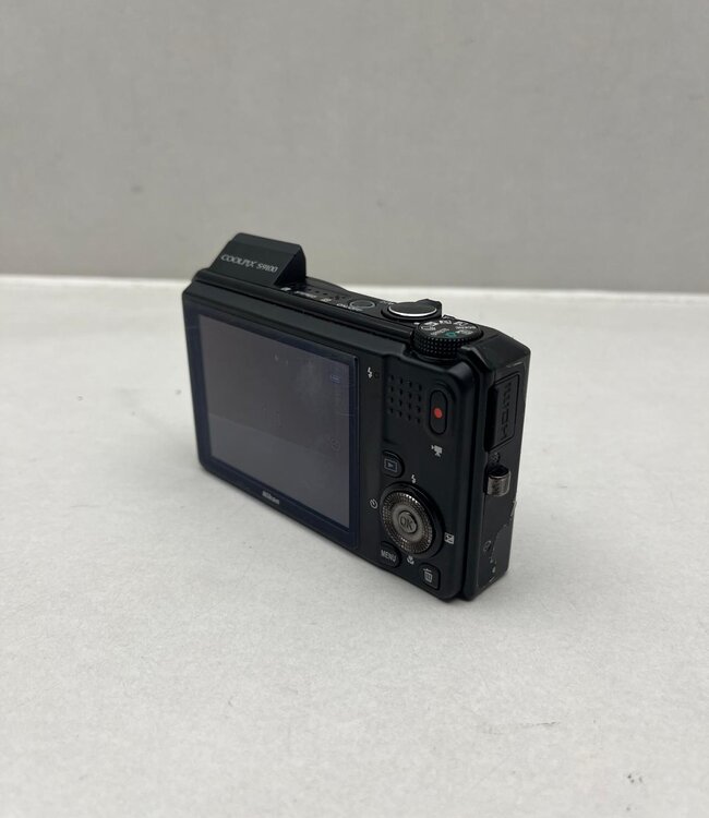 Nikon Coolpix S9100 Digitale Camera Zwart