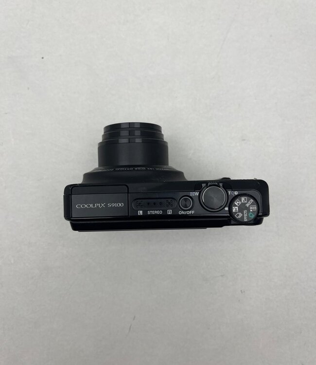 Nikon Coolpix S9100 Digitale Camera Zwart