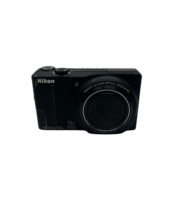 Nikon Coolpix S9100 Digitale Camera Zwart