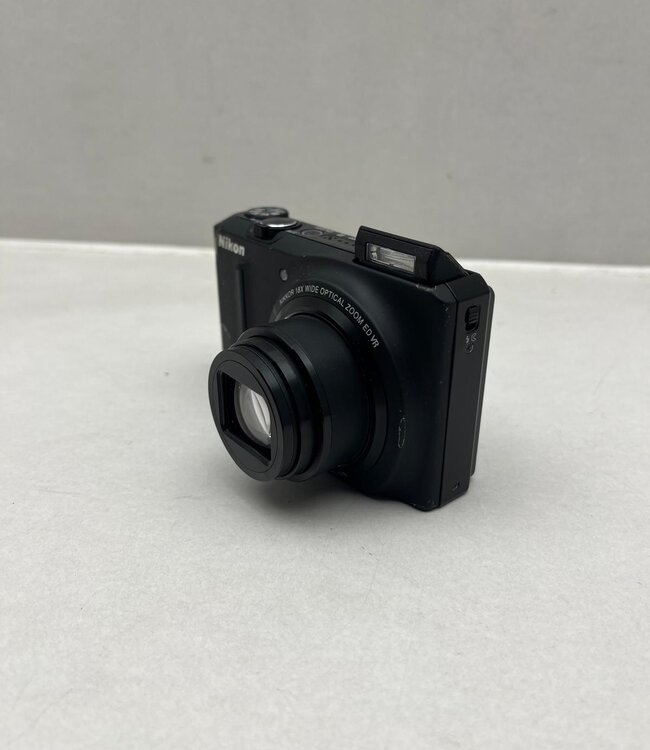 Nikon Coolpix S9100 Digitale Camera Zwart