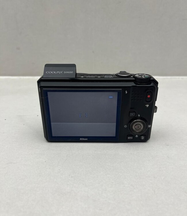 Nikon Coolpix S9100 Digitale Camera Zwart