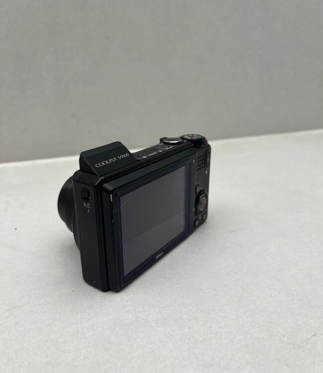 Nikon Coolpix S9100 Digitale Camera Zwart
