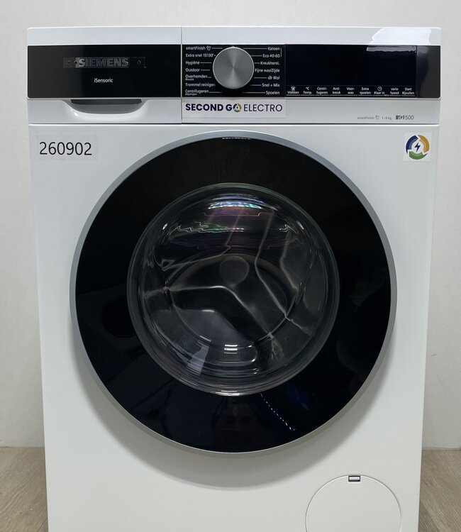 Siemens IQ500 ExtraKlasse Wasmachine WG44G2ZWNL 9 kg