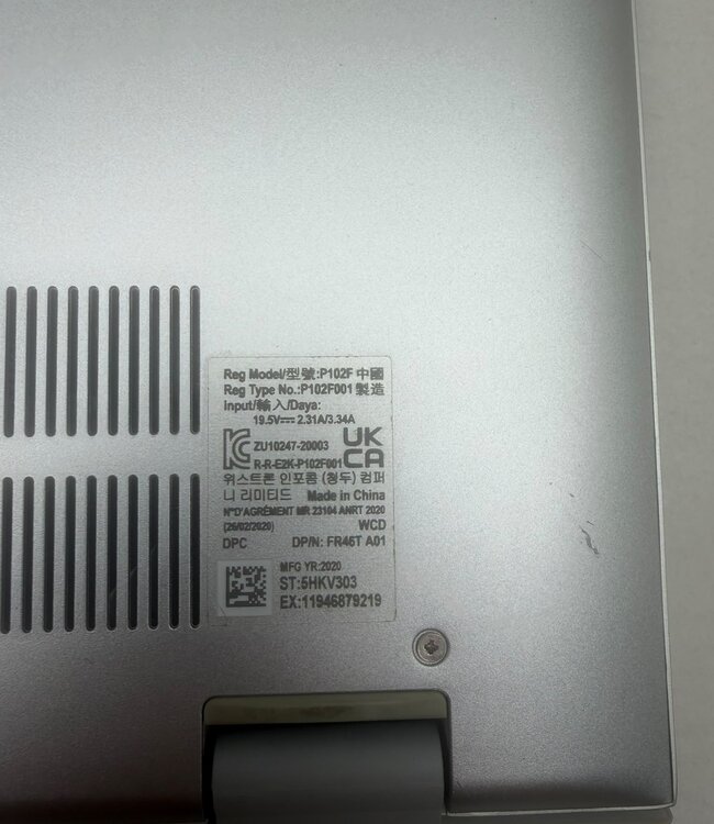 Dell Inspiron 15 5501