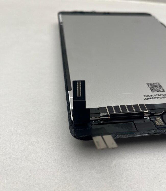 Apple iPad Mini 5e Gen Origineel LCD-scherm + Digitizer A2124-A2125-A2126-A2133 Zwart