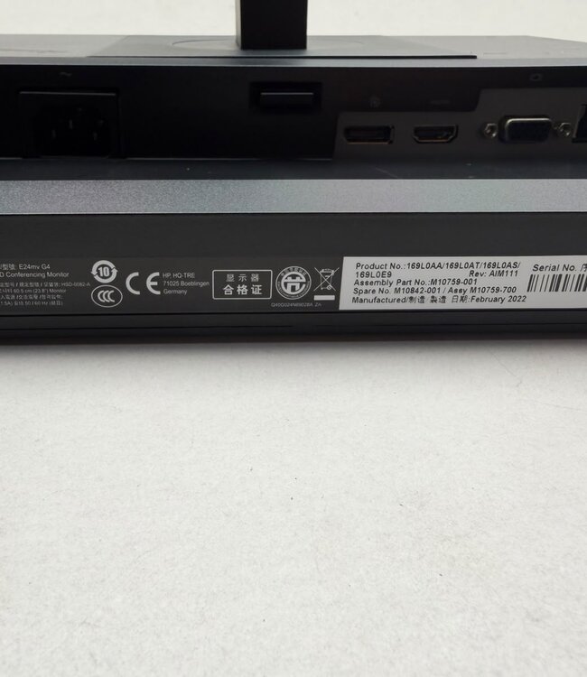 HP E-Series - E24mv G4 FHD Monitor