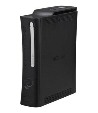 Microsoft Microsoft Xbox 360 Elite Losse Console Origineel Zwart