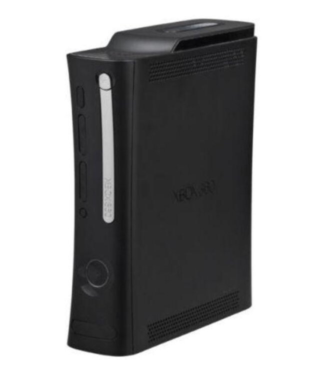 Microsoft Xbox 360 Elite Losse Console Origineel Zwart