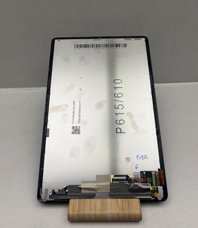 Samsung Tab S6 Lite Origineel LCD-scherm + Digitizer (SM-P610, SM-P613) Zwart