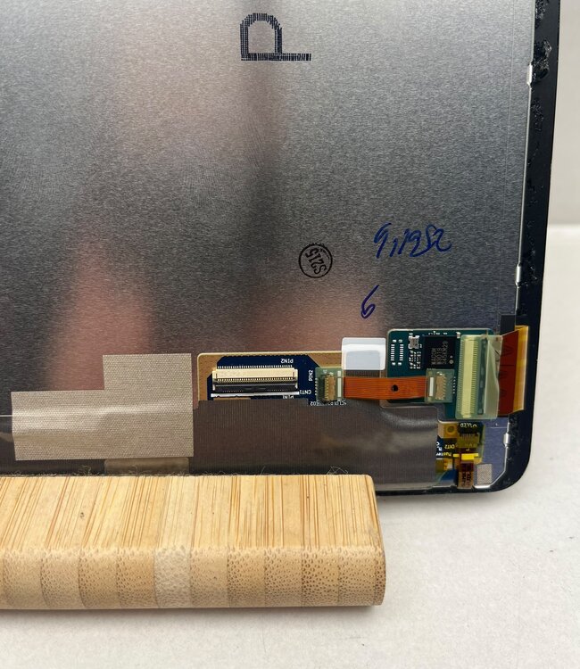 Samsung Tab S6 Lite Origineel LCD-scherm + Digitizer (SM-P610, SM-P613) Zwart