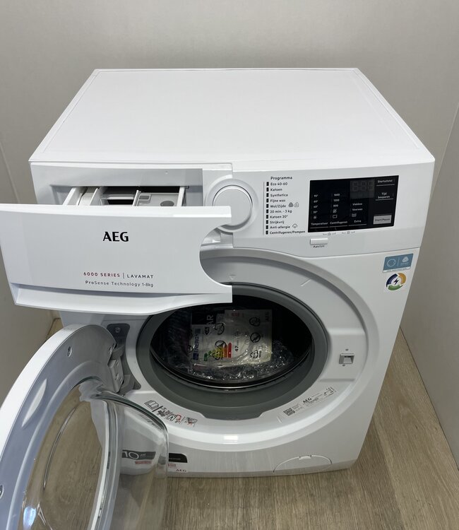 AEG Wasmachine ProSense 6000 Series (LF628600) 8 kg