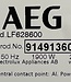 AEG Wasmachine ProSense 6000 Series (LF628600) 8 kg