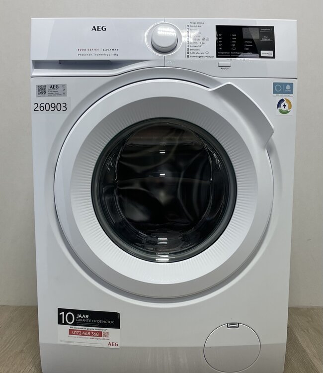 AEG Wasmachine ProSense 6000 Series (LF628600) 8 kg