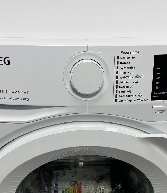 AEG Wasmachine ProSense 6000 Series (LF628600) 8 kg