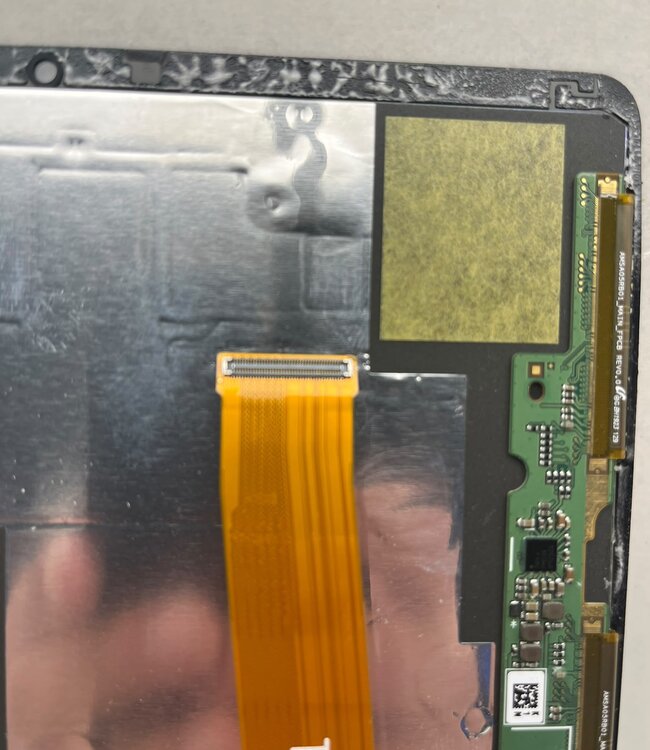 Samsung Tab S5e LCD-scherm + Digitizer Origineel (SM-T720) Zwart