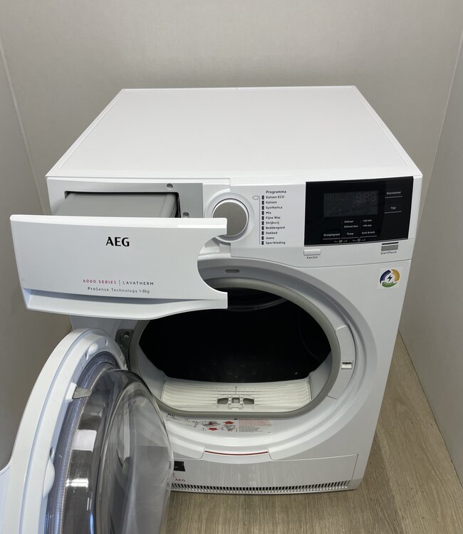 AEG 6000 Series Condensdroger (T6DB82GP) 8 kg