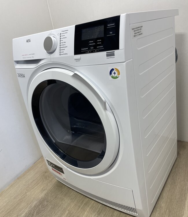 AEG 6000 Series Condensdroger (T6DB82GP) 8 kg