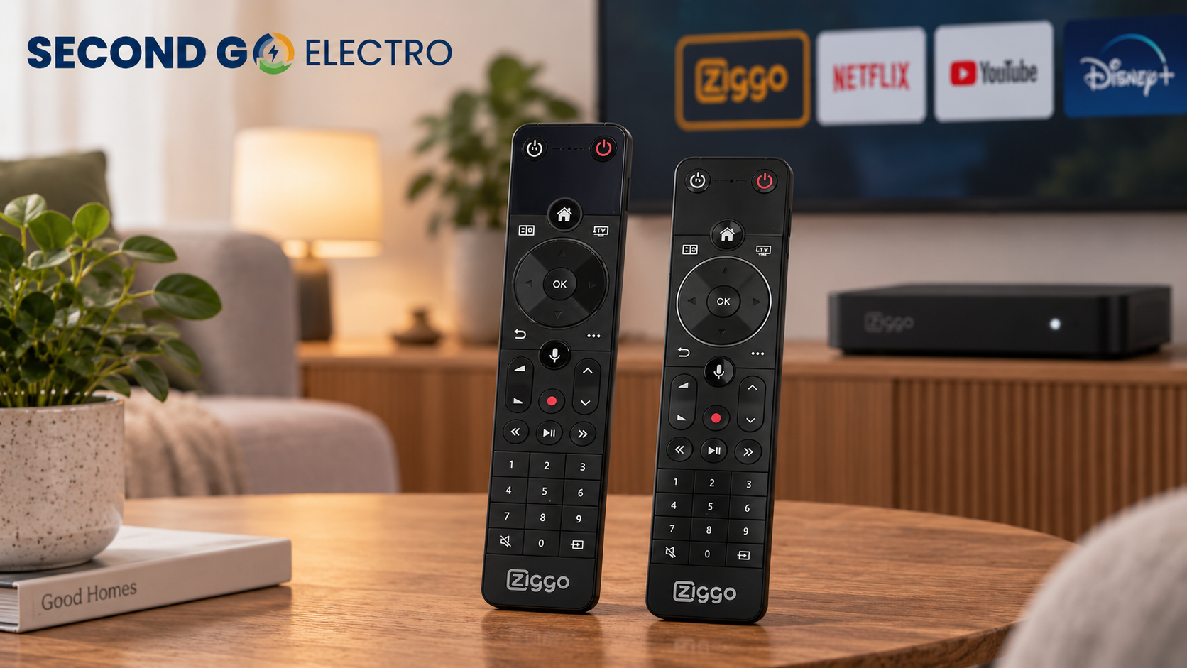 Hoe verbind ik een Ziggo afstandsbediening?