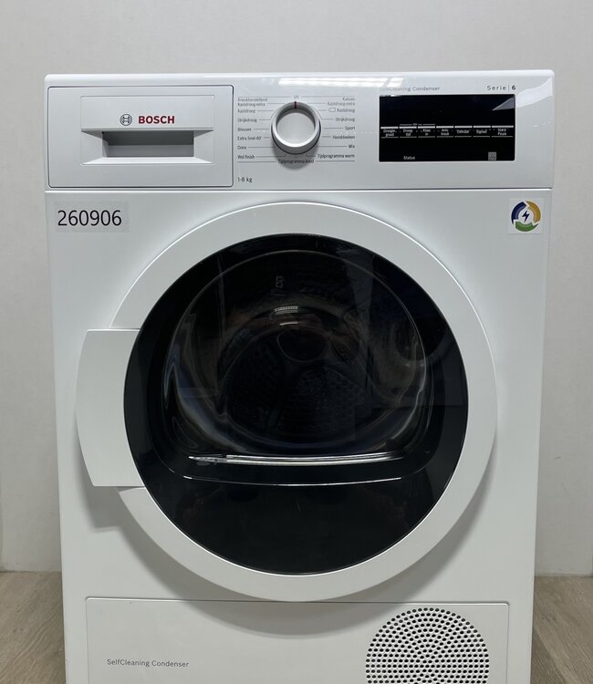 Bosch Warmtepompdroger Serie 6 (WTW8444ENL) 7 kg