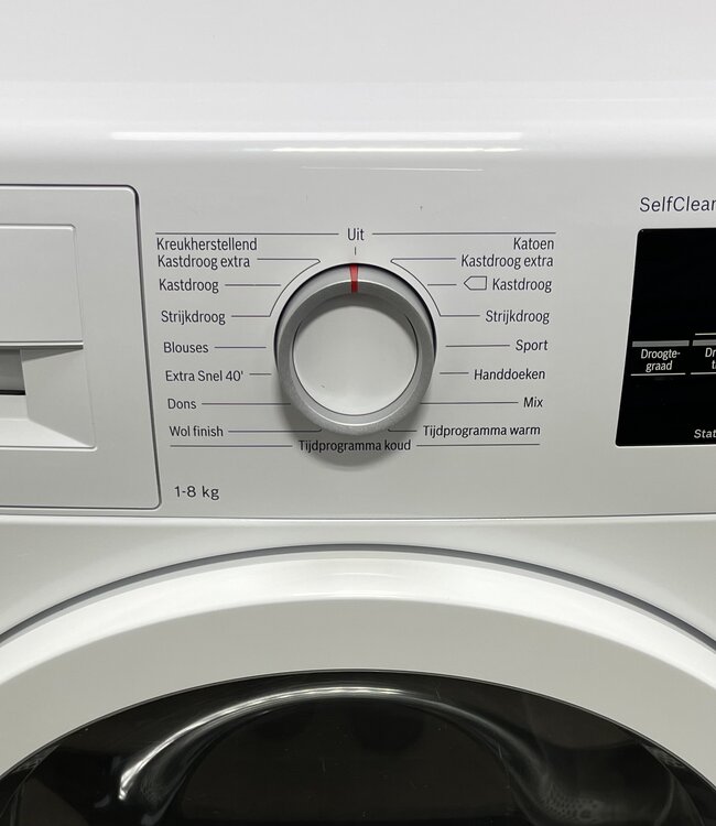 Bosch Warmtepompdroger Serie 6 (WTW8444ENL) 7 kg