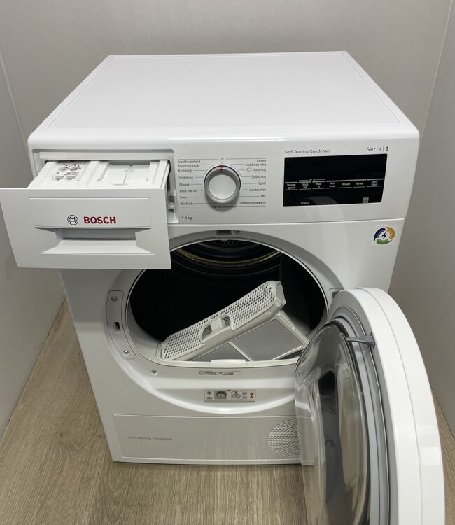 Bosch Warmtepompdroger Serie 6 (WTW8444ENL) 7 kg