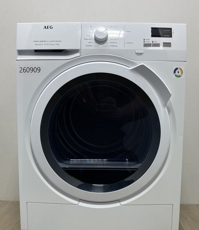 AEG Warmtepompdroger 7000 Series SensiDry (T7DBAACHEN) 8 kg