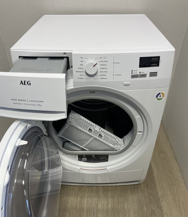 AEG Warmtepompdroger 7000 Series SensiDry (T7DBAACHEN) 8 kg