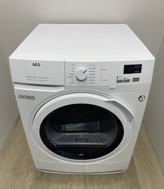 AEG AEG Warmtepompdroger 7000 Series SensiDry (T7DBAACHEN) 8 kg