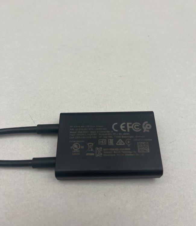 HP Originele USB Dock 4.5 mm HSA-B006