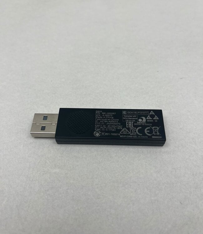 Logitech G533 Dongel A-00073