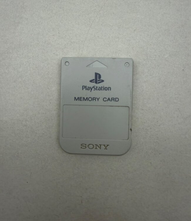 Playstation 1 Memory Card Origineel 1 MB