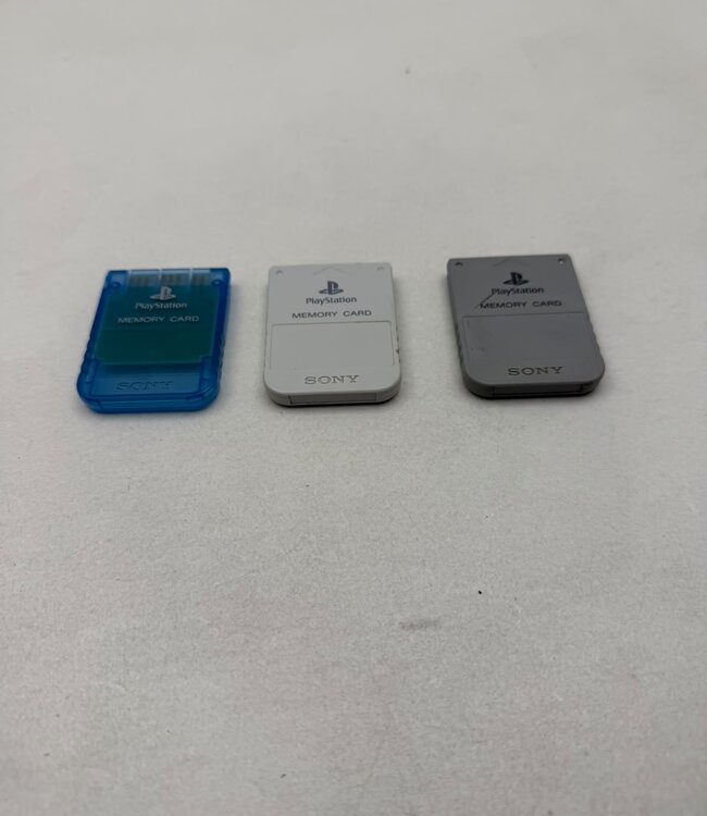 Playstation 1 Memory Card Origineel 1 MB