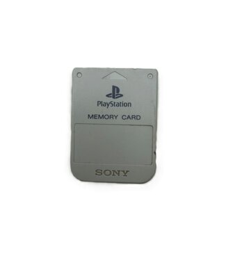 Sony Playstation 1 Memory Card Origineel 1 MB