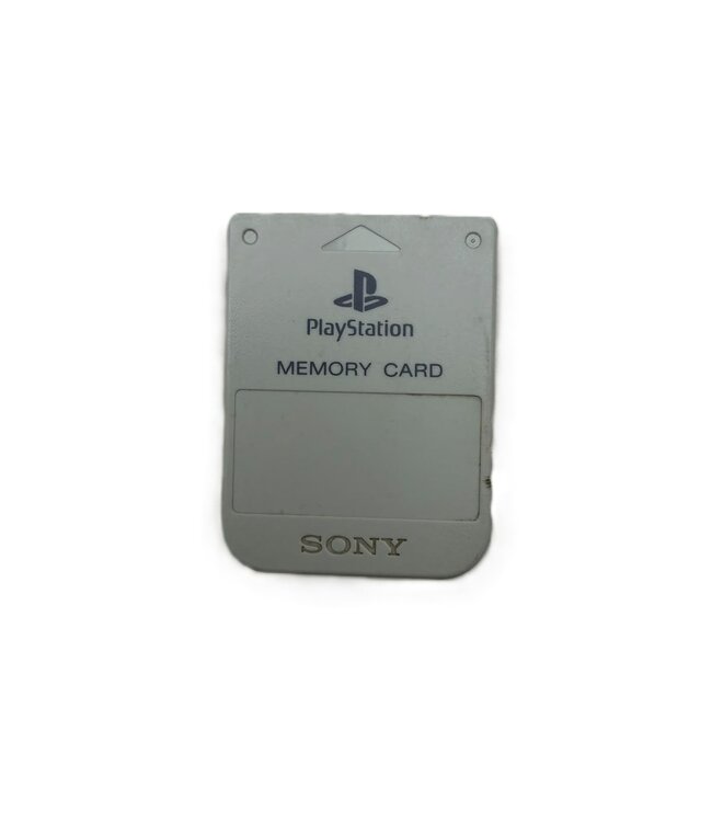 Playstation 1 Memory Card Origineel 1 MB