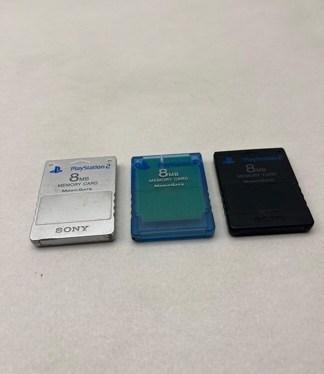 Playstation 2 Memory Card Origineel 8 MB