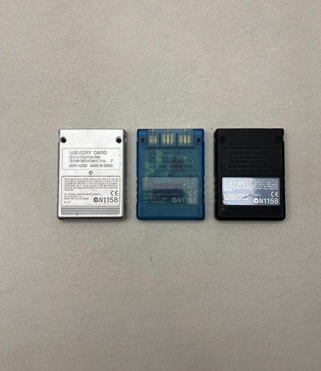 Playstation 2 Memory Card Origineel 8 MB