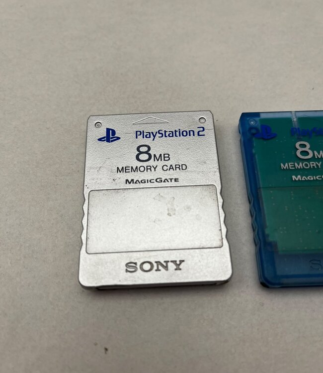 Playstation 2 Memory Card Origineel 8 MB
