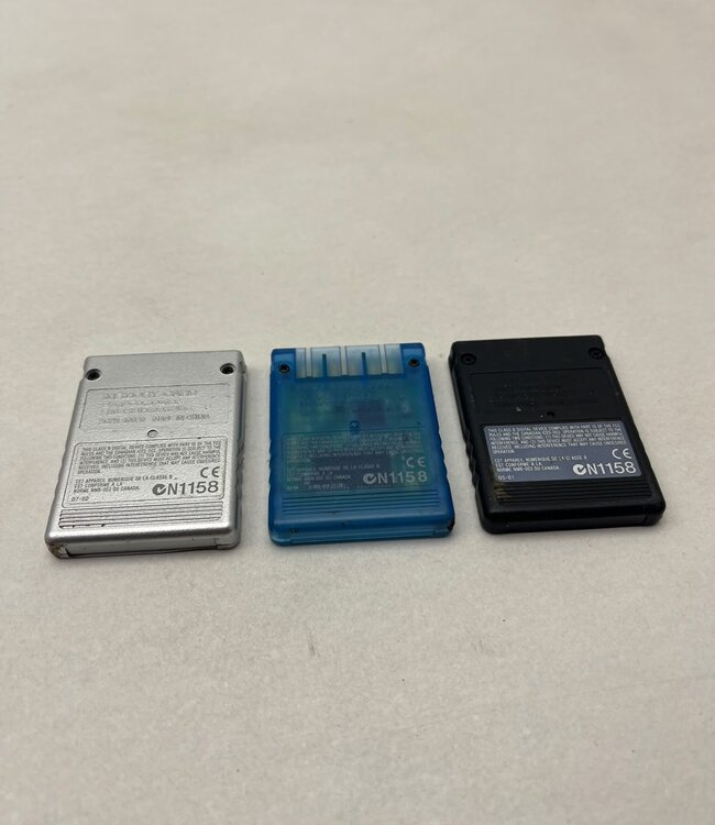 Playstation 2 Memory Card Origineel 8 MB