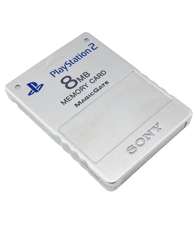 Playstation 2 Memory Card Origineel 8 MB