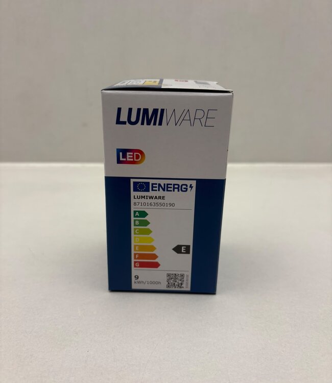 Lumiware LED A60 E27 9W 1055lm 2700K – Doos 6 stuks