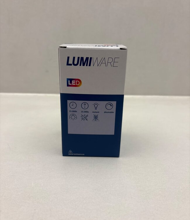 Lumiware LED A60 E27 9W 1055lm 2700K – Doos 6 stuks