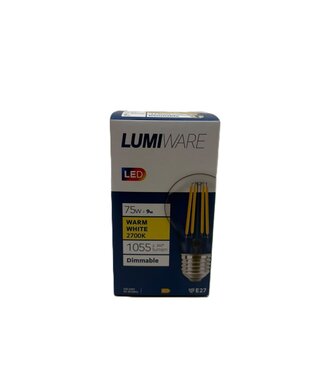 Lumiware Lumiware LED A60 E27 9W 1055lm 2700K – Doos 6 stuks