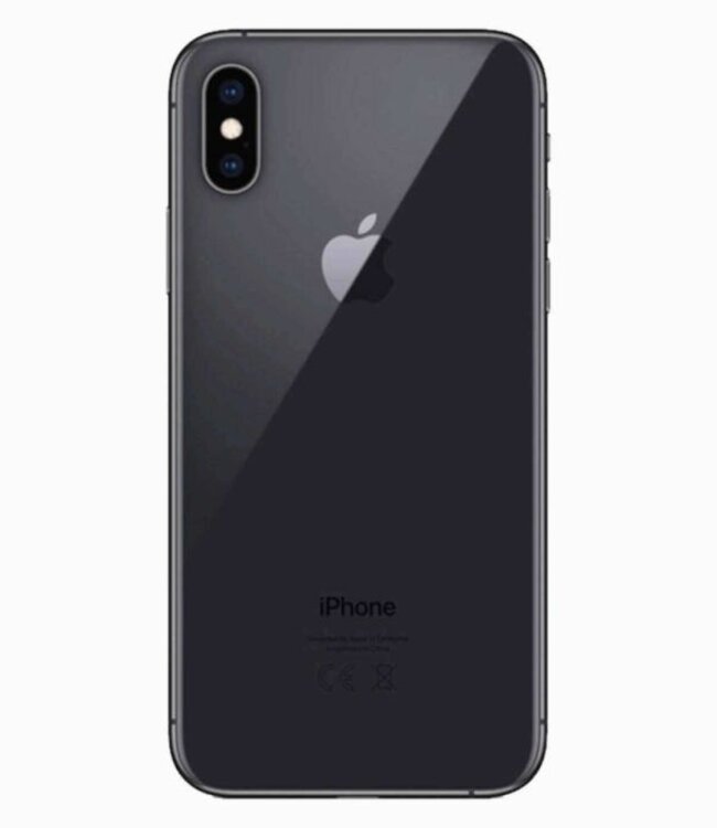 Apple iPhone XS Max Zwart