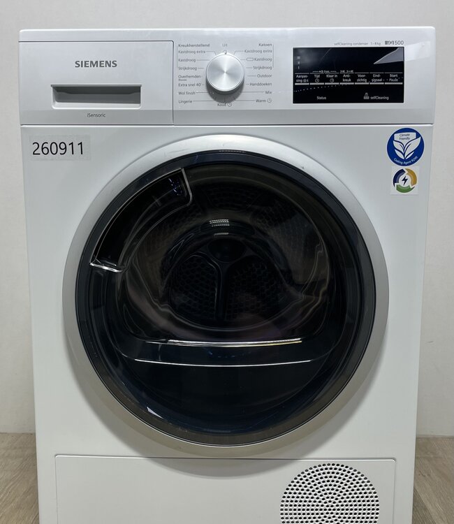 Siemens IQ500 Warmtepompdroger (WT45W400NL) 8kg
