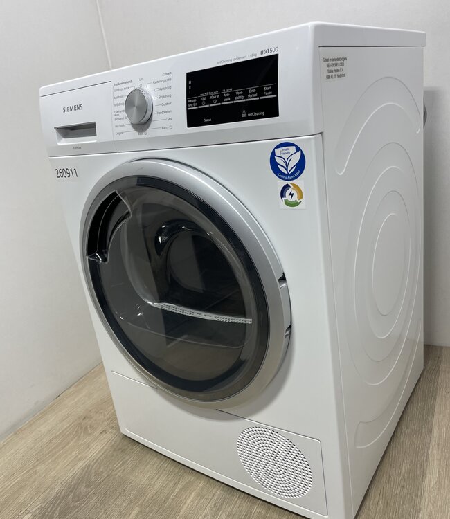 Siemens IQ500 Warmtepompdroger (WT45W400NL) 8kg