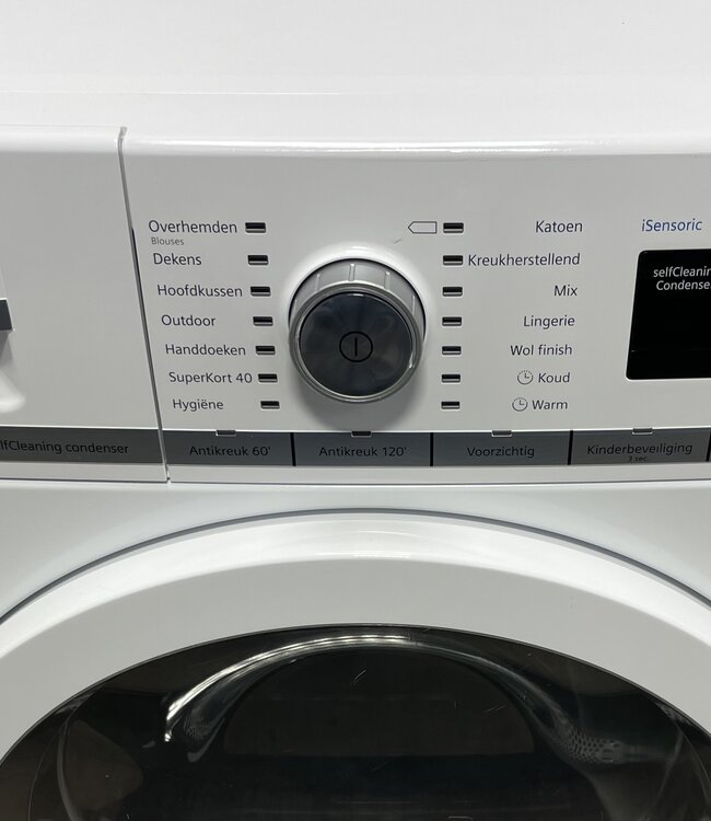 Siemens IQ700 Warmtepompdroger (WT47W562NL) 9 kg
