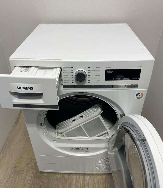Siemens IQ700 Warmtepompdroger (WT47W562NL) 9 kg