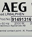 AEG Wasmachine ProSense 6000 Series (LR6ALPHEN) 8 kg