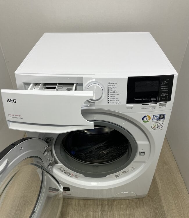 AEG Wasmachine ProSense 6000 Series (LR6ALPHEN) 8 kg
